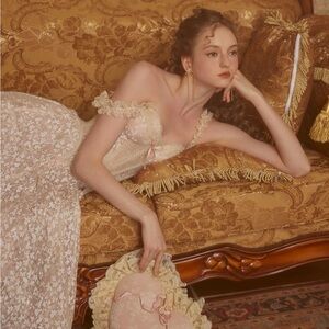 SOLD The Glass Candy Corset Dress by LACEMADE NWT